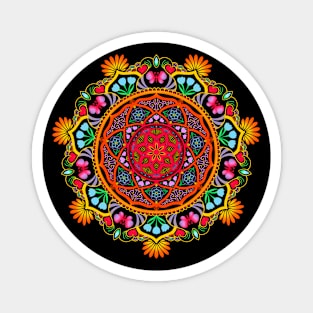 Festive Mandala Magnet